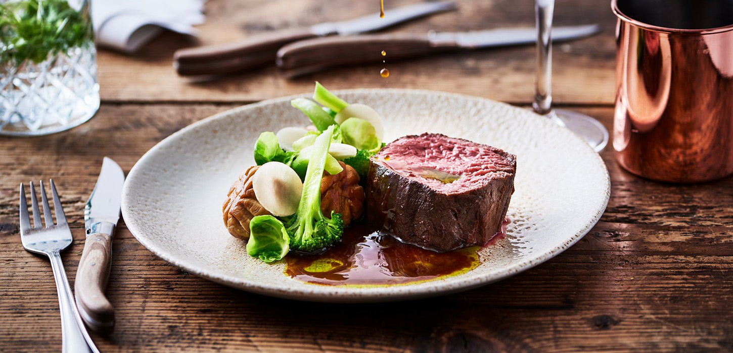 Fjelsted Skov, restaurant