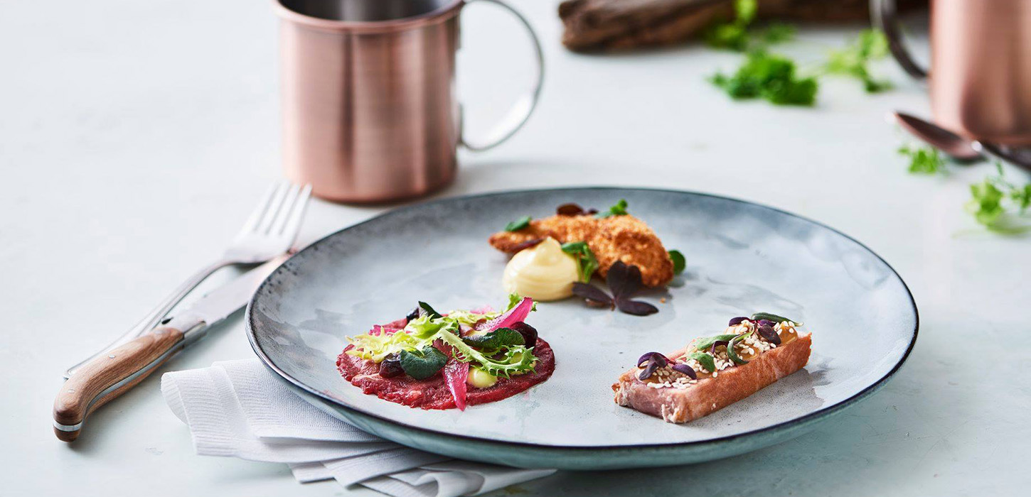 Fjelsted Skov, gourmet