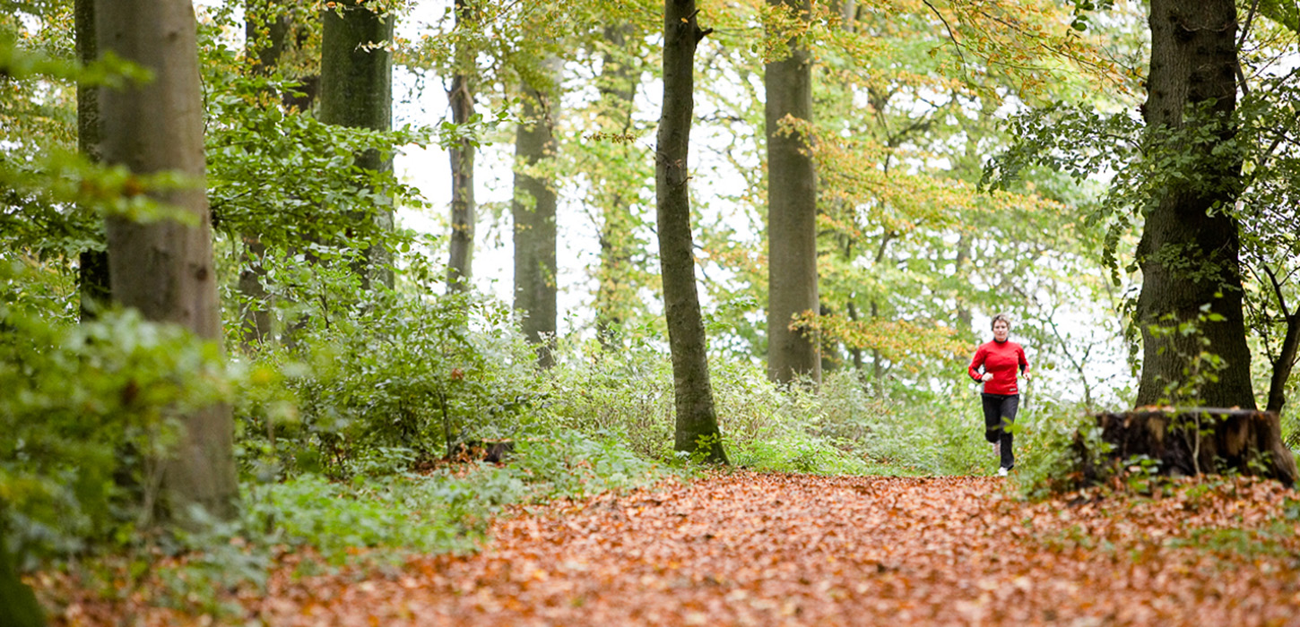 Løbeturen lige uden for døren-HUSET Middelfart