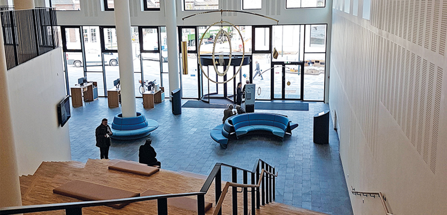 Middelfart Rådhus-Foyeren