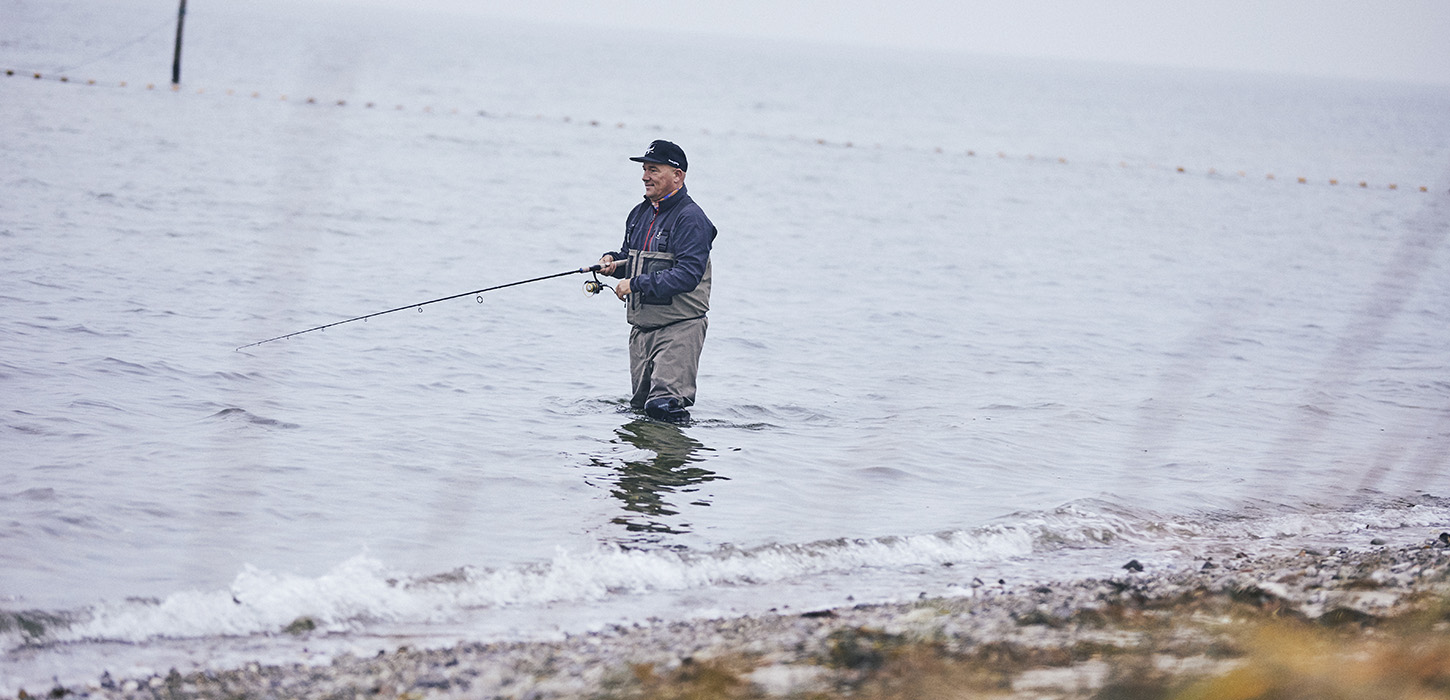 Fluefiskeri - Wedellsborg Hoved - Middelfart