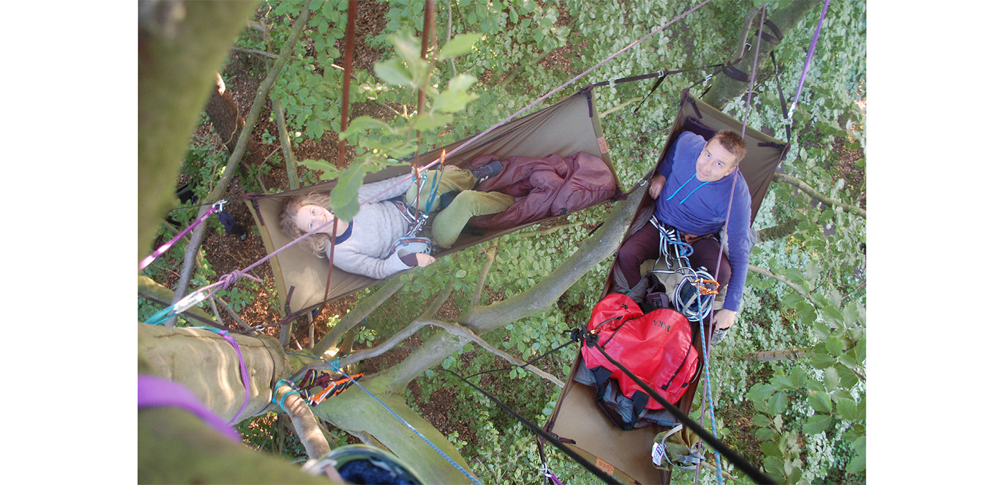 Vågn op til fuglefløjt - overnat i trætoppen-Hindgavl Halvøen-Middelfart