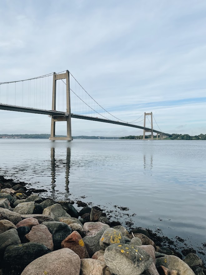 Den nye Lillebæltsbro