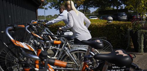 Bike Friends i Middelfart tilbyder div. services på din tur