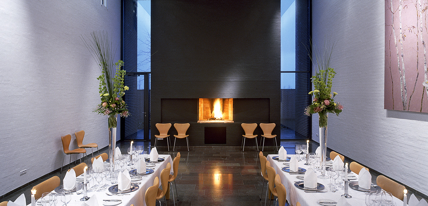 Spisesalen på Fænø Sund i Middelfart