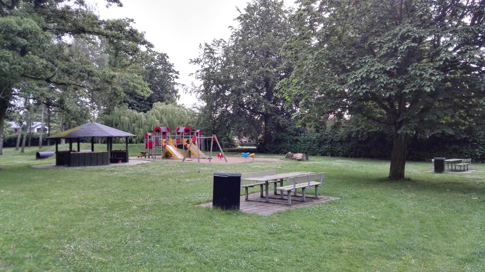 Teglgårdparkens legeplads