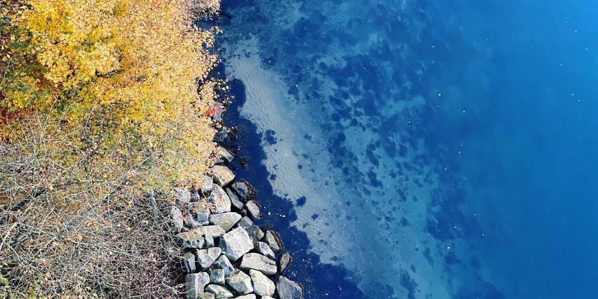 Udsigt fra den Gamle Lillebæltsbro