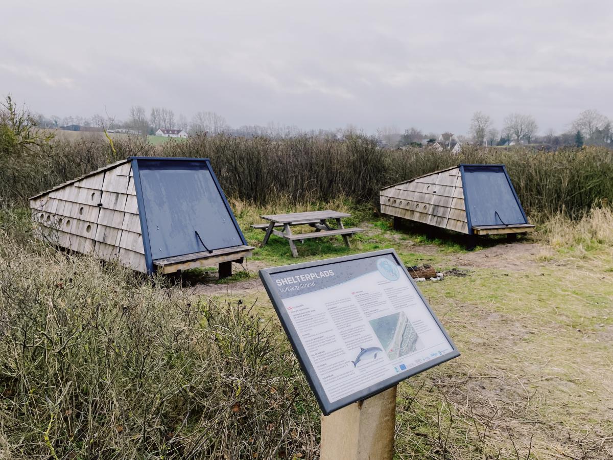 Varbjerg Shelterplads ved Middelfart 