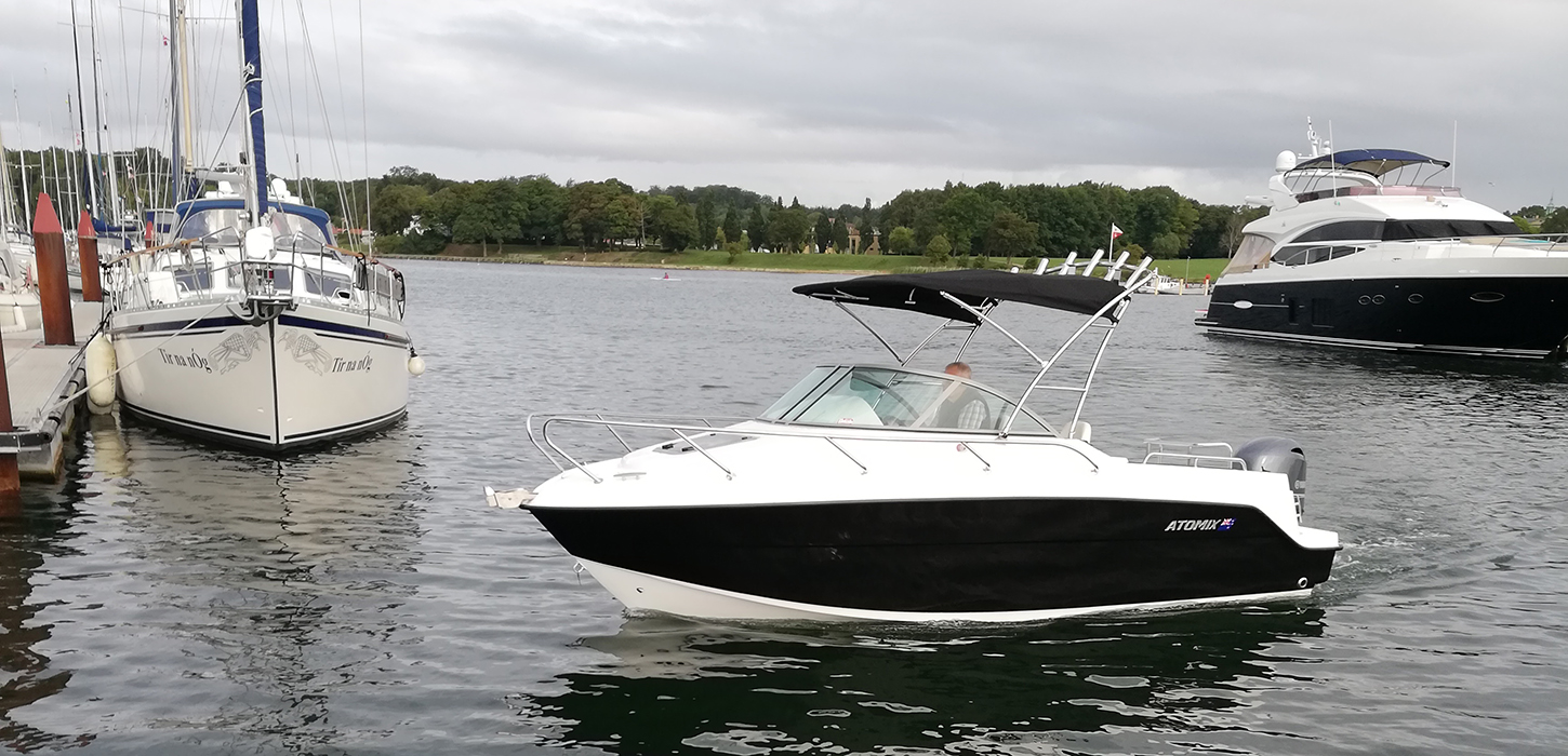 Bådudlejning ved Vestfyns Marinecenter