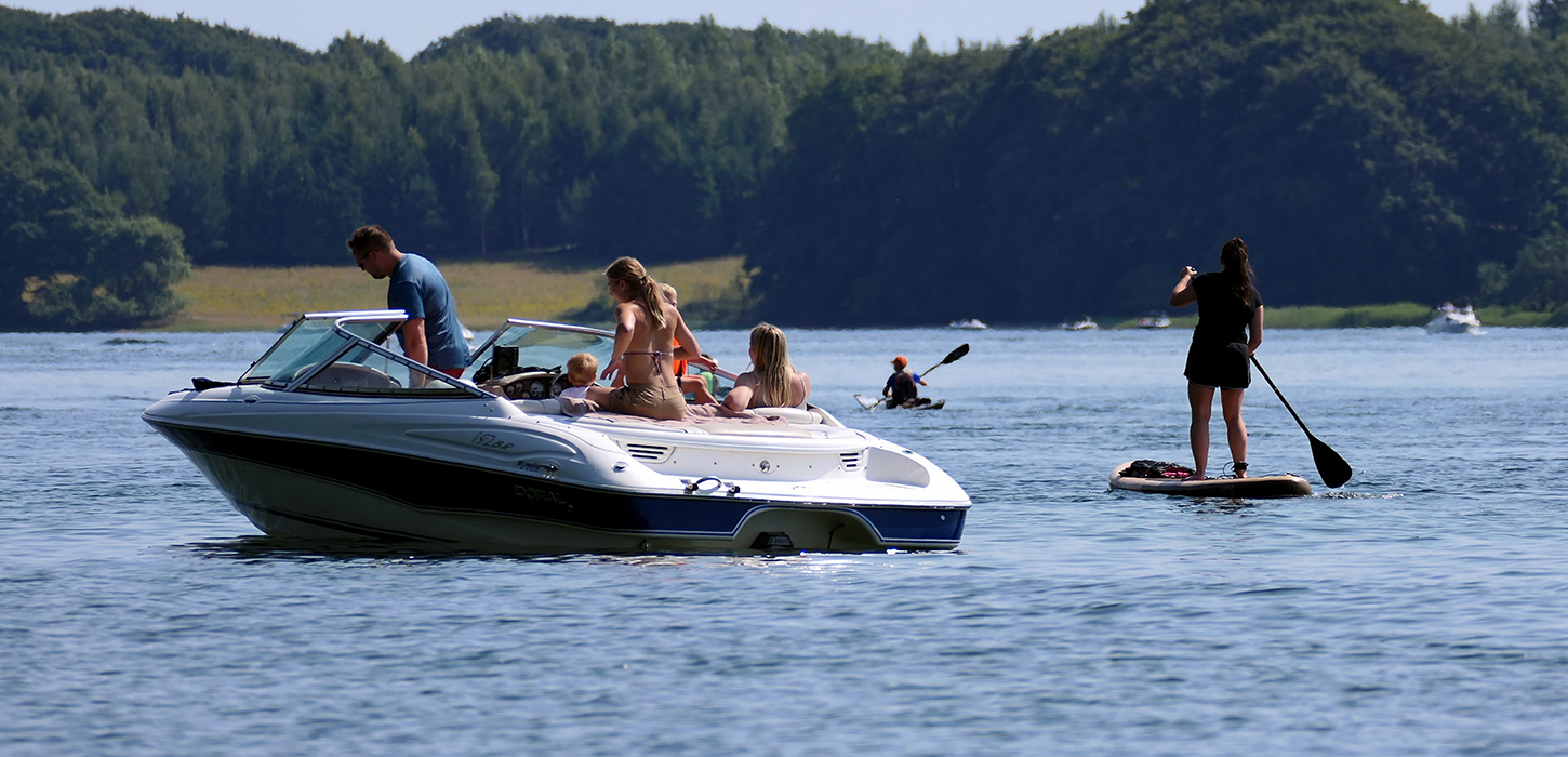 Lej en båd, kano eller kajak og tag ud på egen hånd
