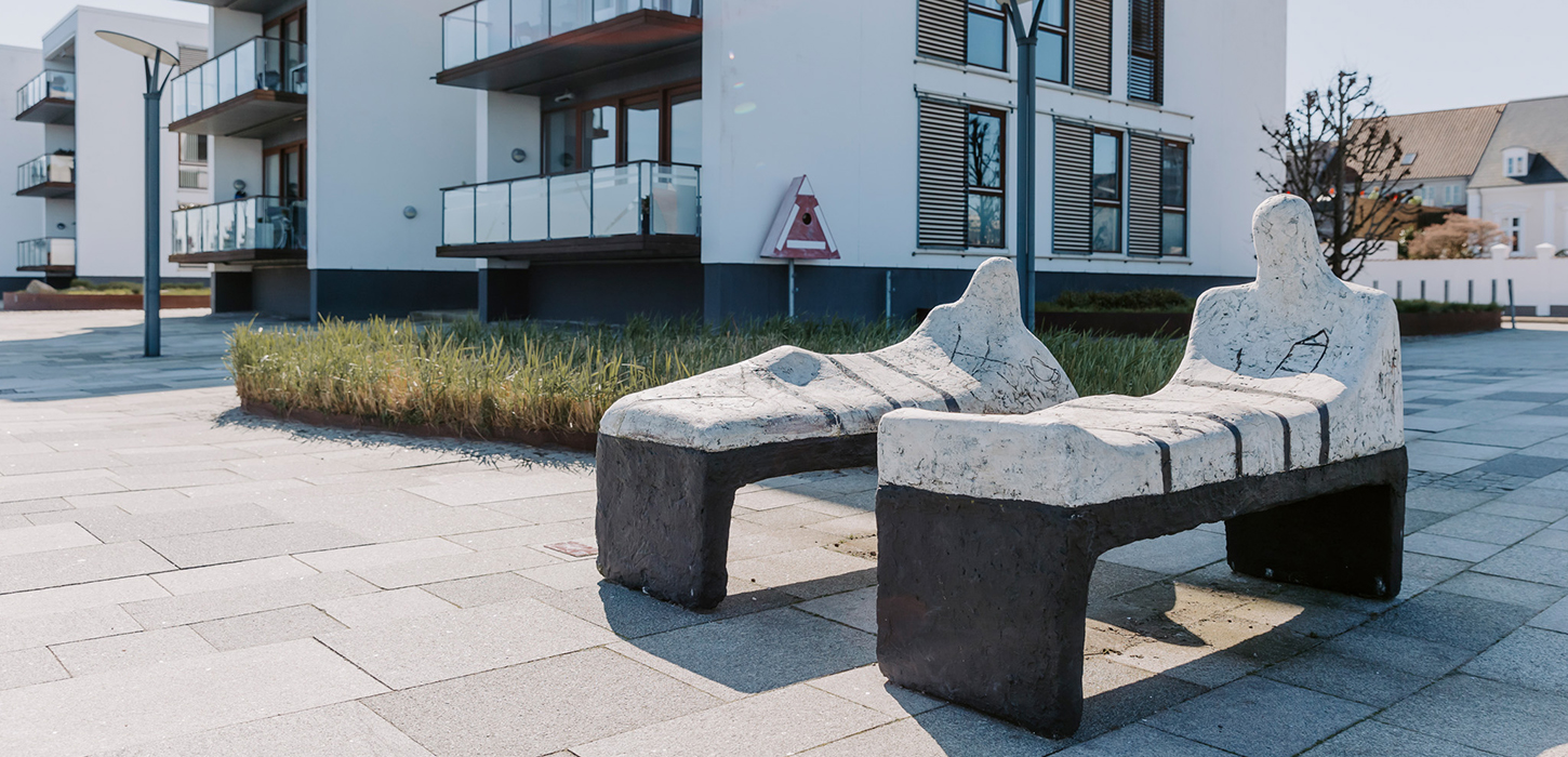 Keramikruten - havnefronten i Middelfart