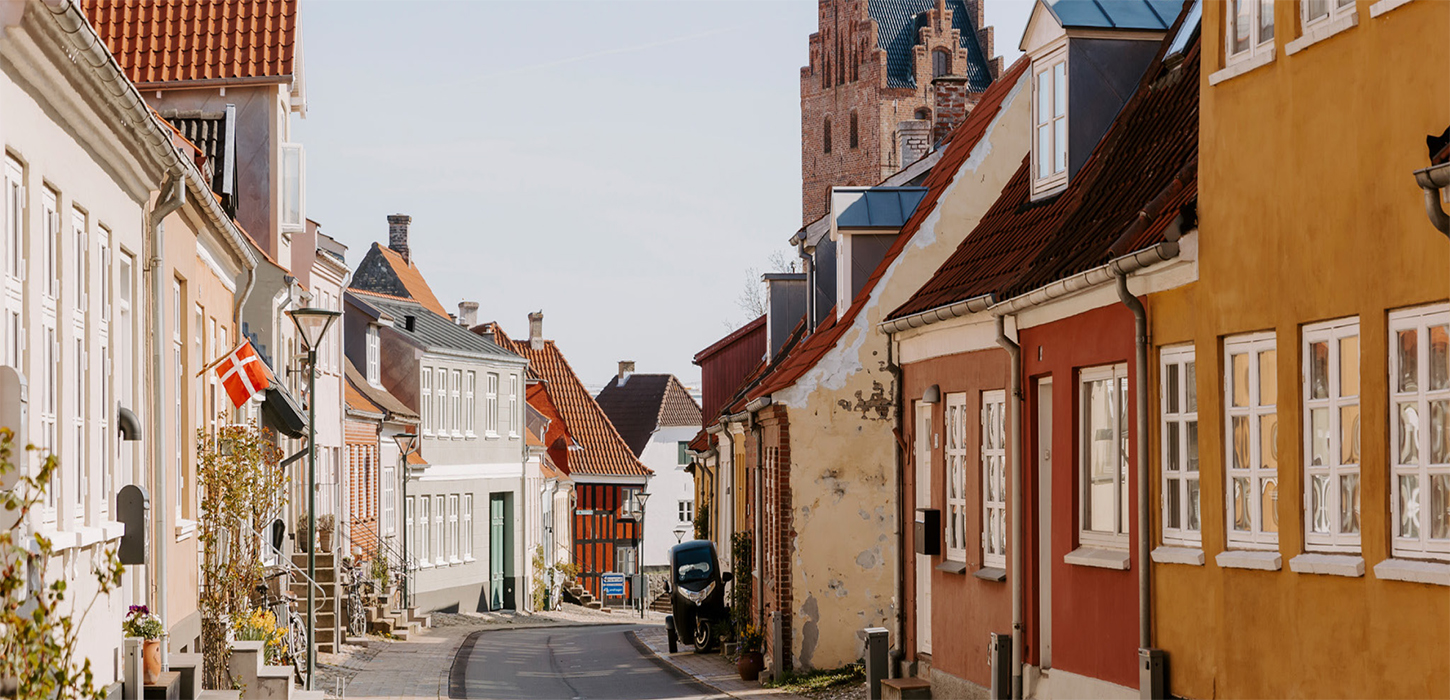 Besøg den hyggelige købstad - Middelfart