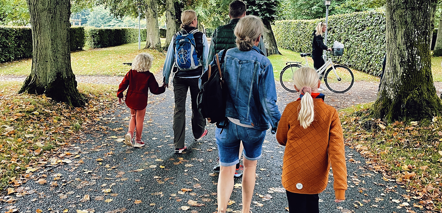 På tur med familien i Middelfart - her Hindsgavl Slot