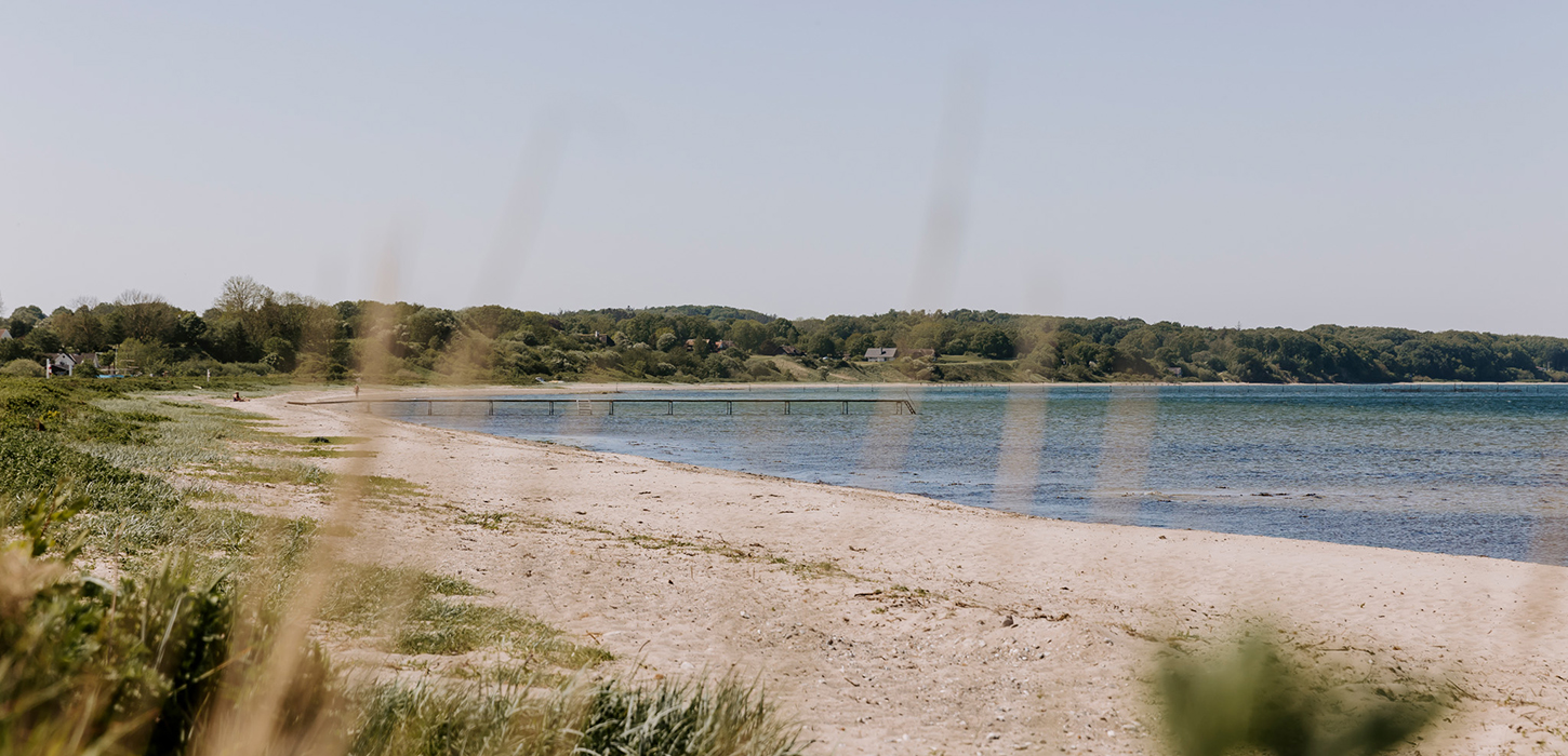 Dejlig sandstrand ved Varbjerg