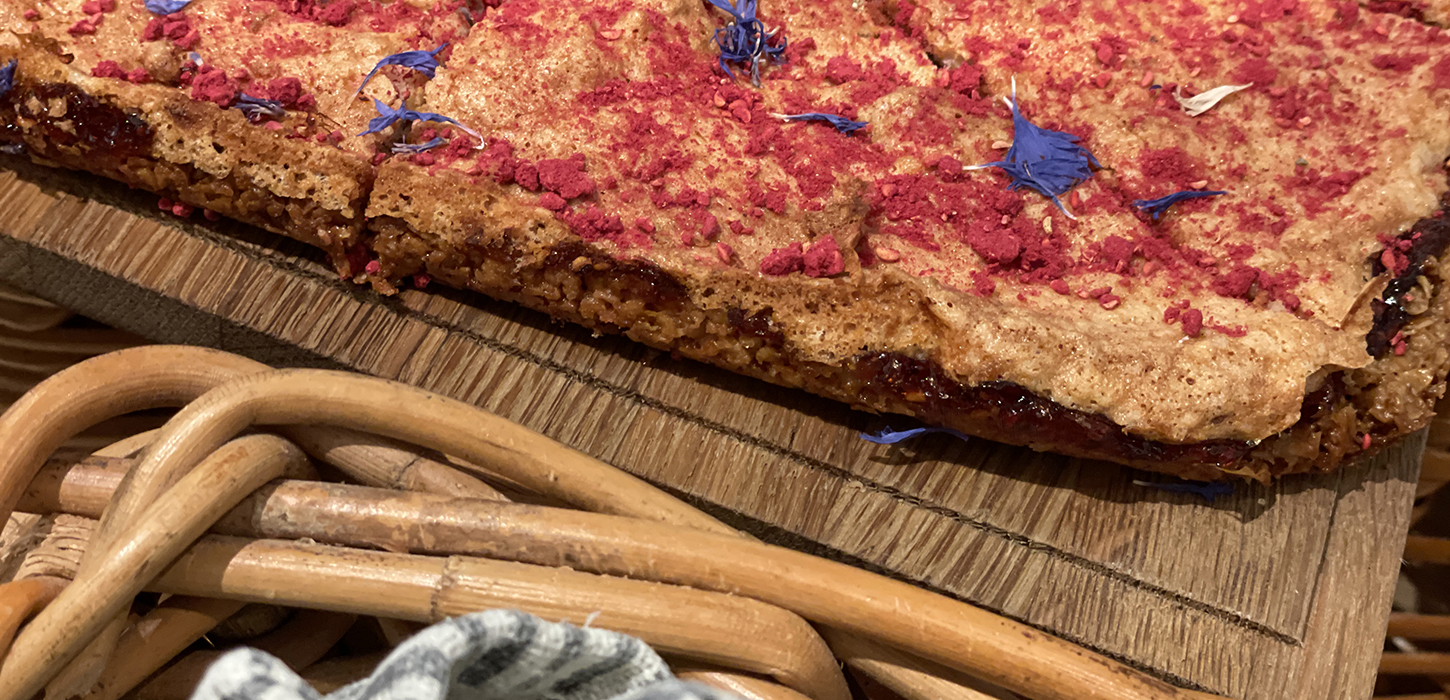 BrenderupHus Hindbærsnitte