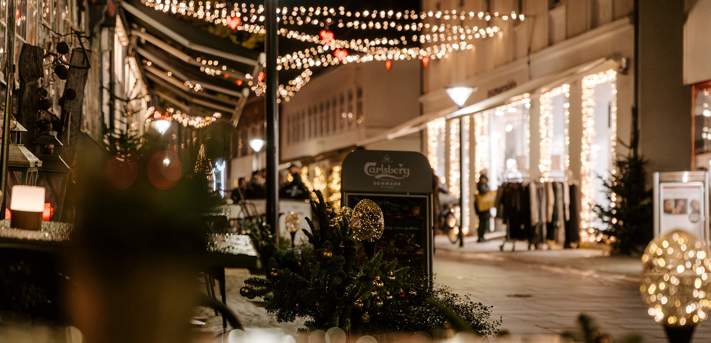 Oplev stemningen i Middelfart Gågade