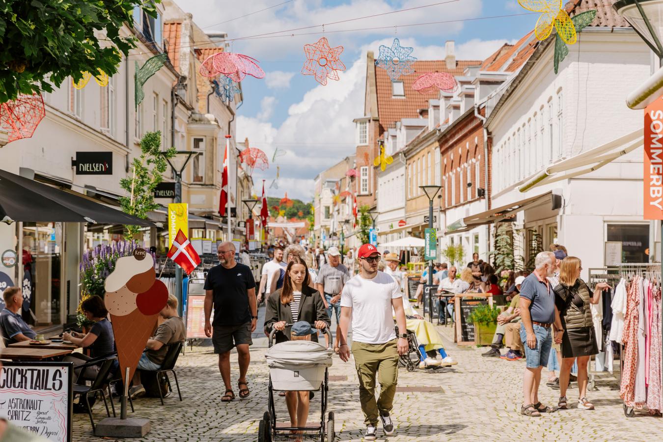 Shopping i Middelfart