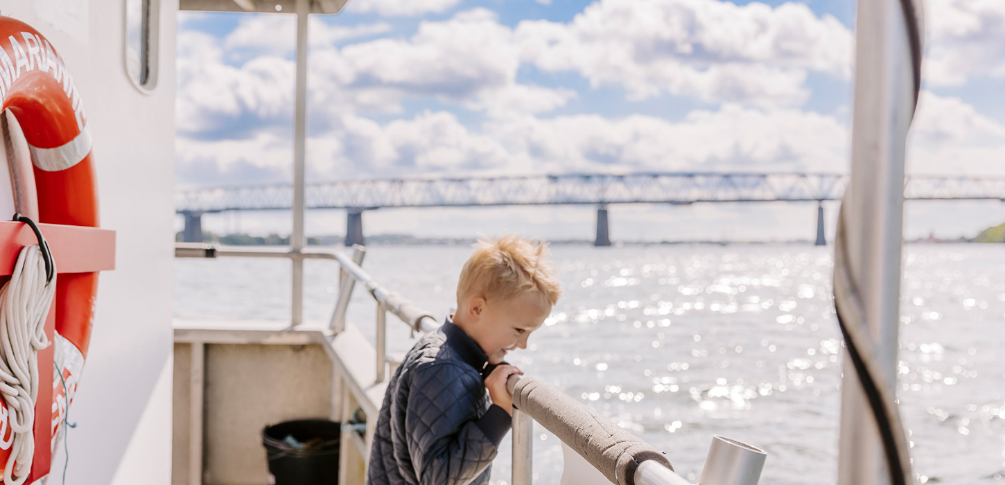 Sejltur på Lillebælt