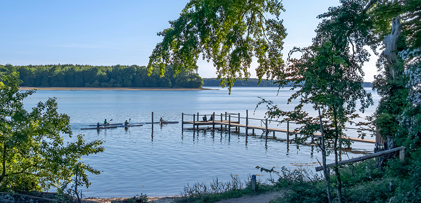 Kajakker på Fænøsund i Middelfart