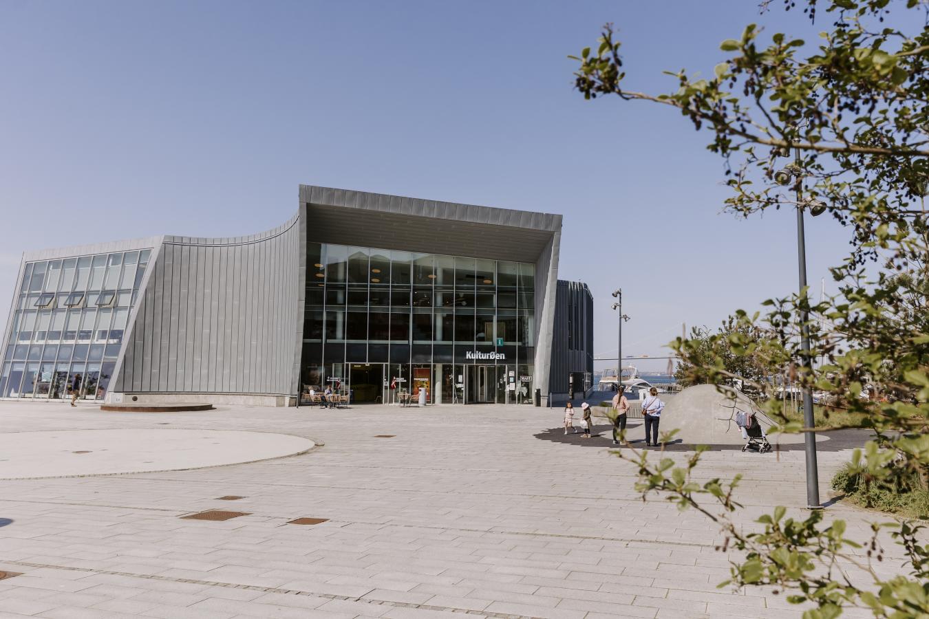 Oplev de mange sommer aktiviteter på KulturØ pladsen i Middelfart