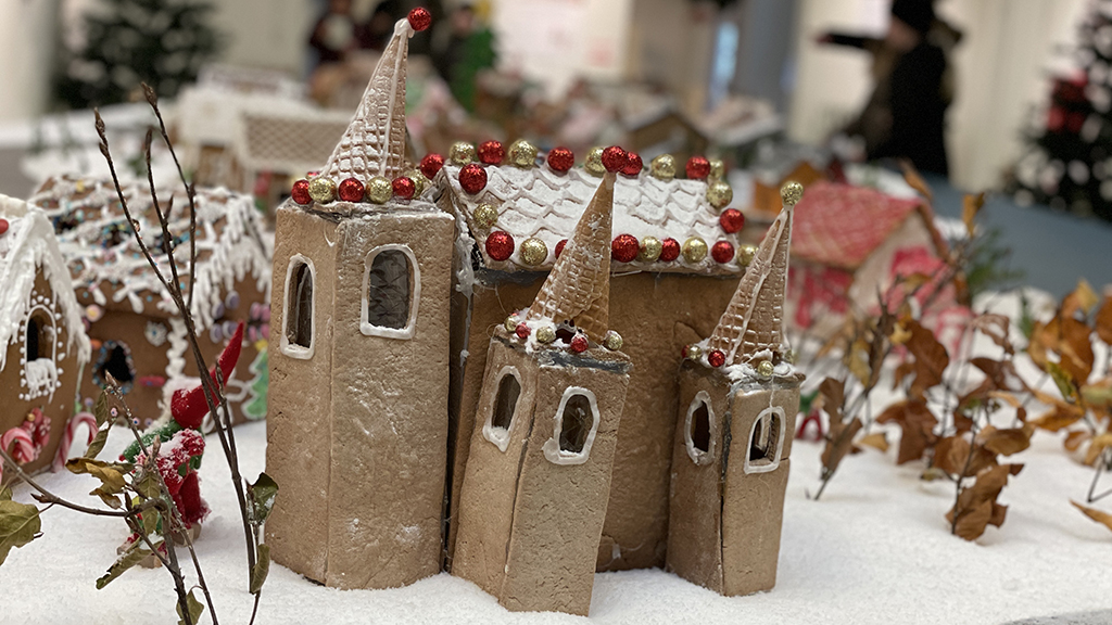 Peberkagebyen repræsenterer mange motiver fra Middelfart