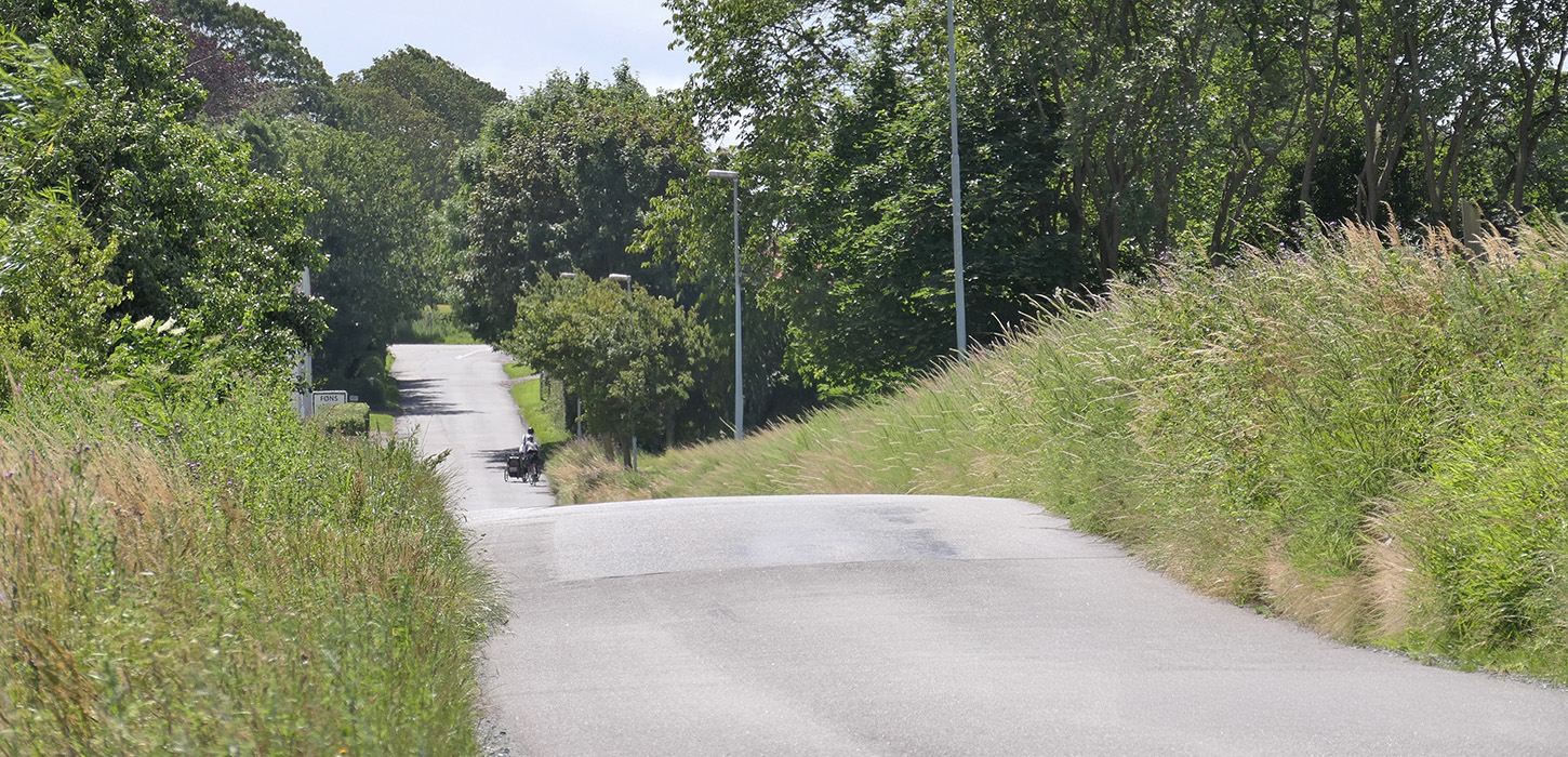 Tag på cykeltur i smuk natur og idylliske landeveje i Middelfart