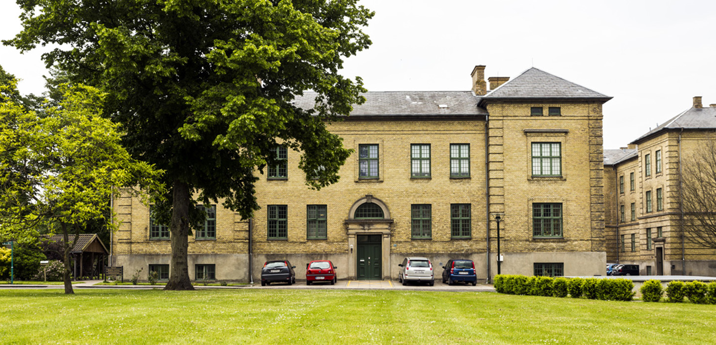 Mind er et psykiatrihistorisk museumi  Middelfart