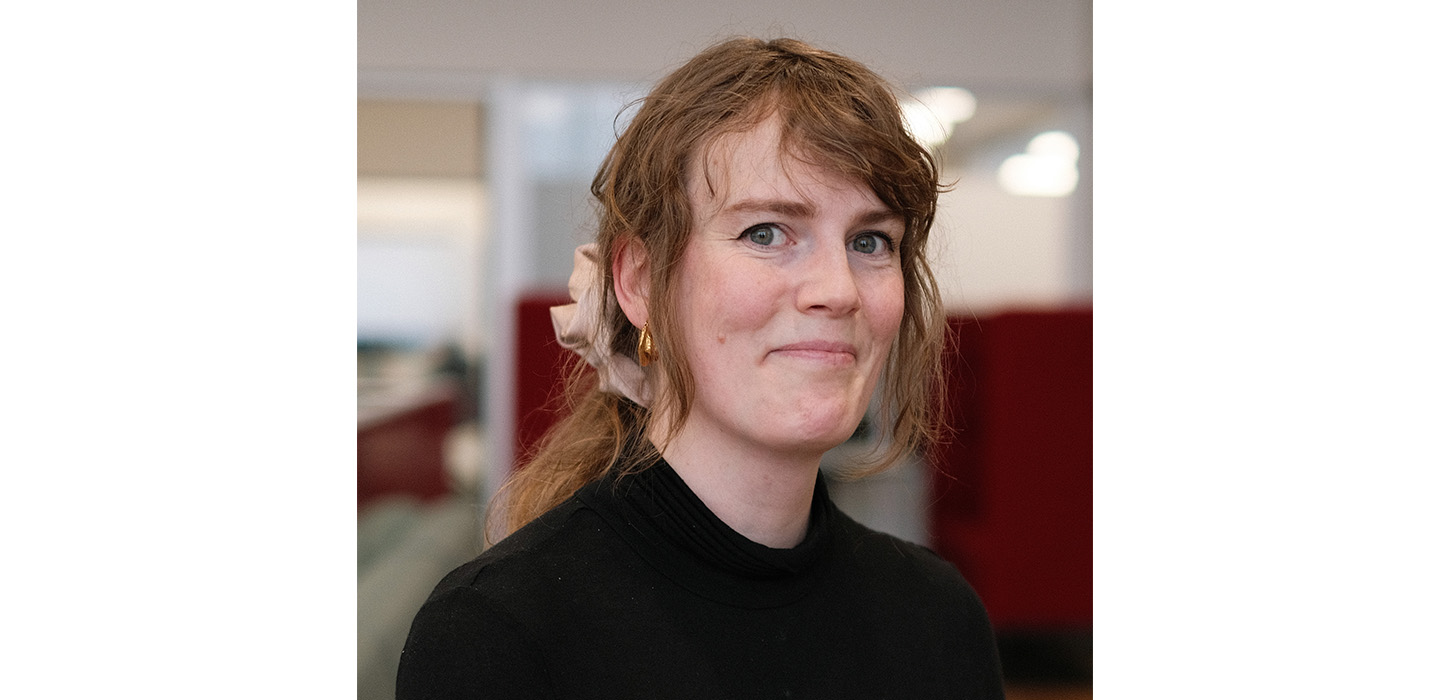 Amalie medarbejder ved VisitMiddelfart