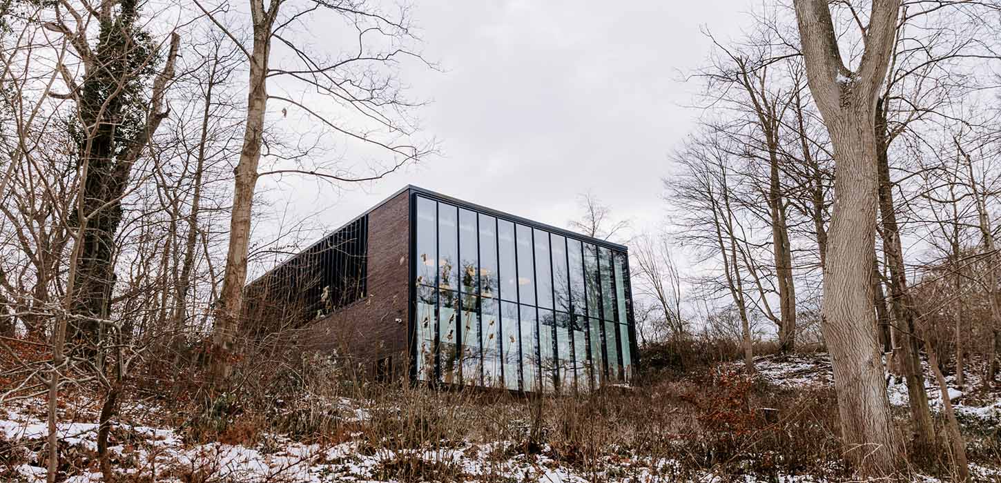 CLAY Keramikmuseum - facaden ud mod Lillebælt