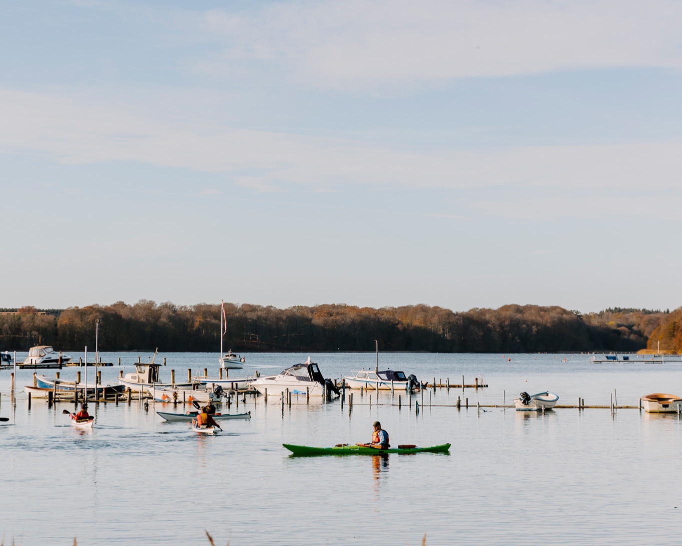 kajak på lillebælt