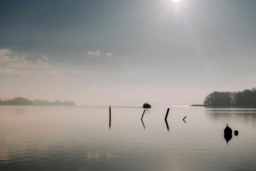 Havblik ud over rolige Lillebælt