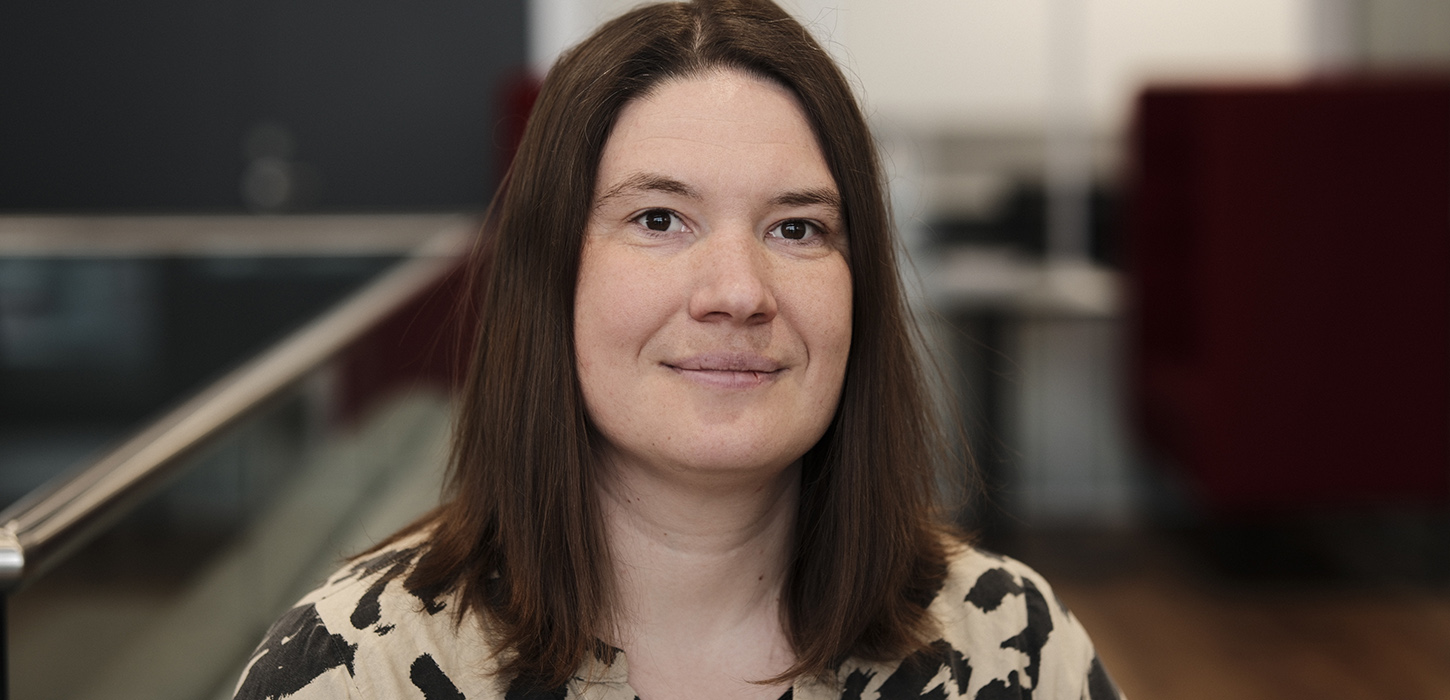 Chandra Simanowsky praktikant ved VisitMiddelfart