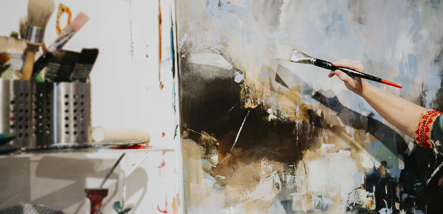 Gitte Ladefoged - Art Studio i Middelfart