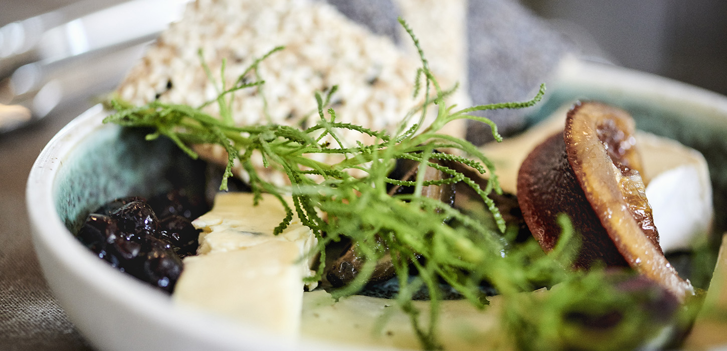 Smag oplevelse på Restaurant Den Hvide Dame på Hindsgavl Slot