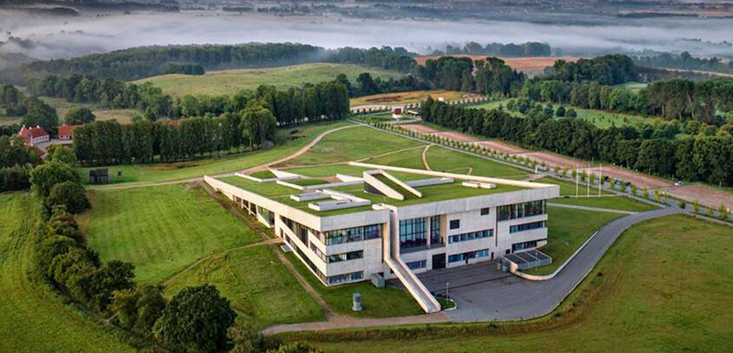 Moesgaard i Højbjerg ved Aarhus