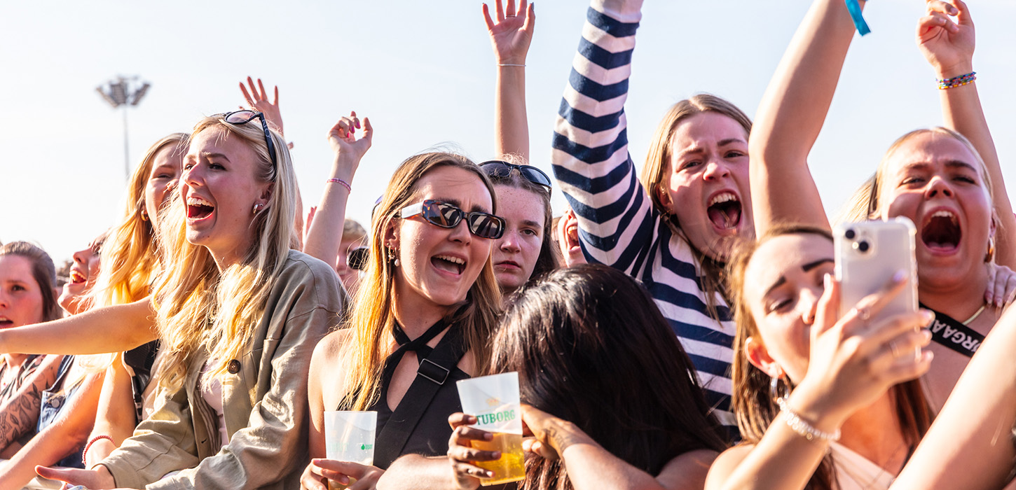 Rock Under Broen, 2 dags festival i Middelfart