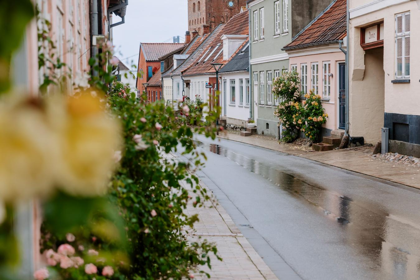 Klimabyen i Middelfart, en af Danmarks største klimatilpasningsprojekter