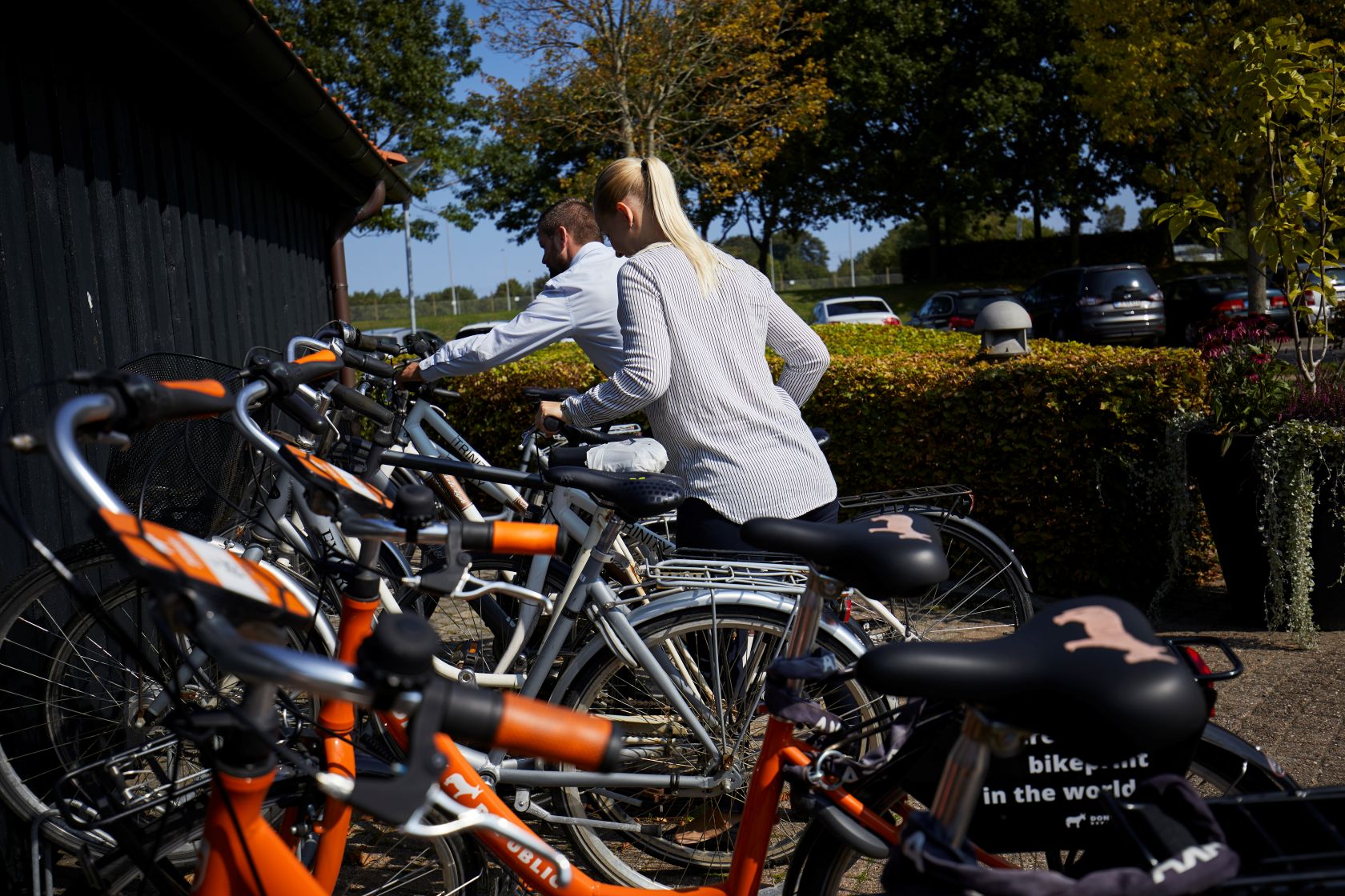 Bike Friends i Middelfart tilbyder div. services på din tur