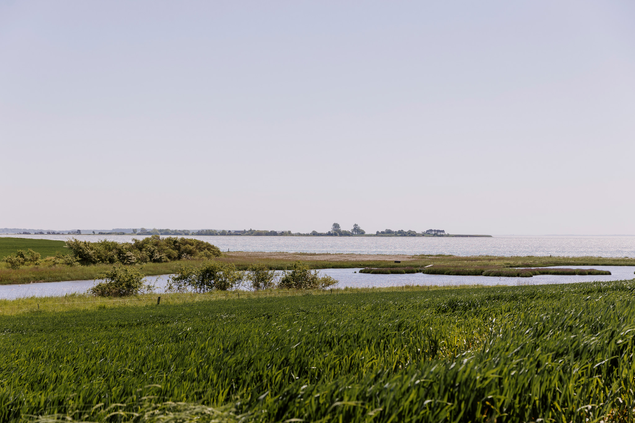 Gamborg Fjord i Middelfart