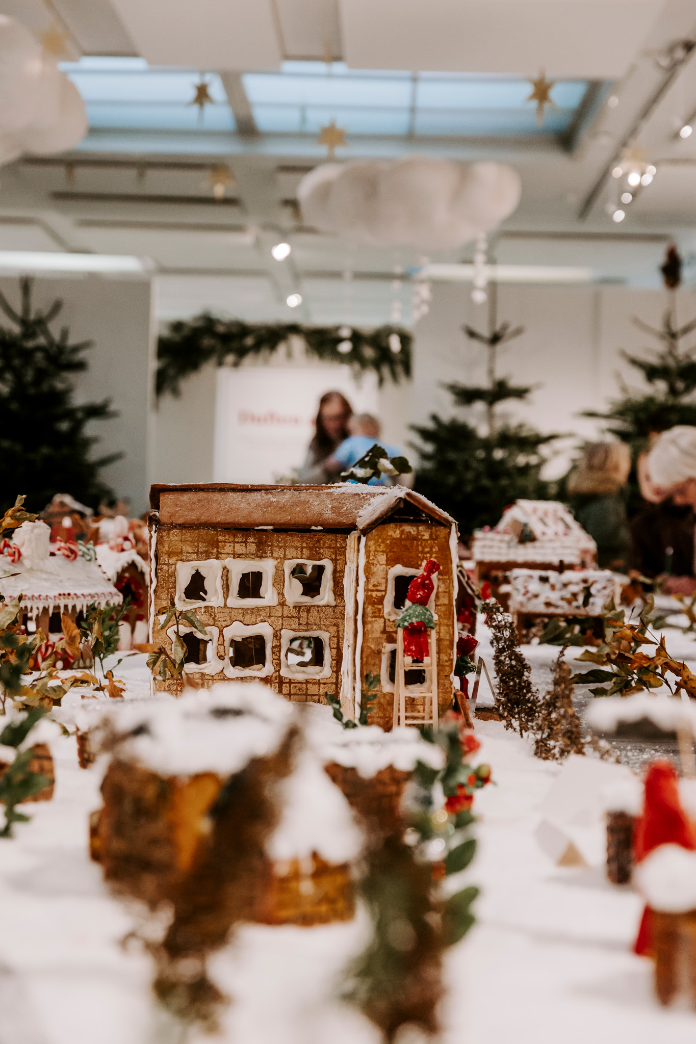 Nisselandskab med peberkager