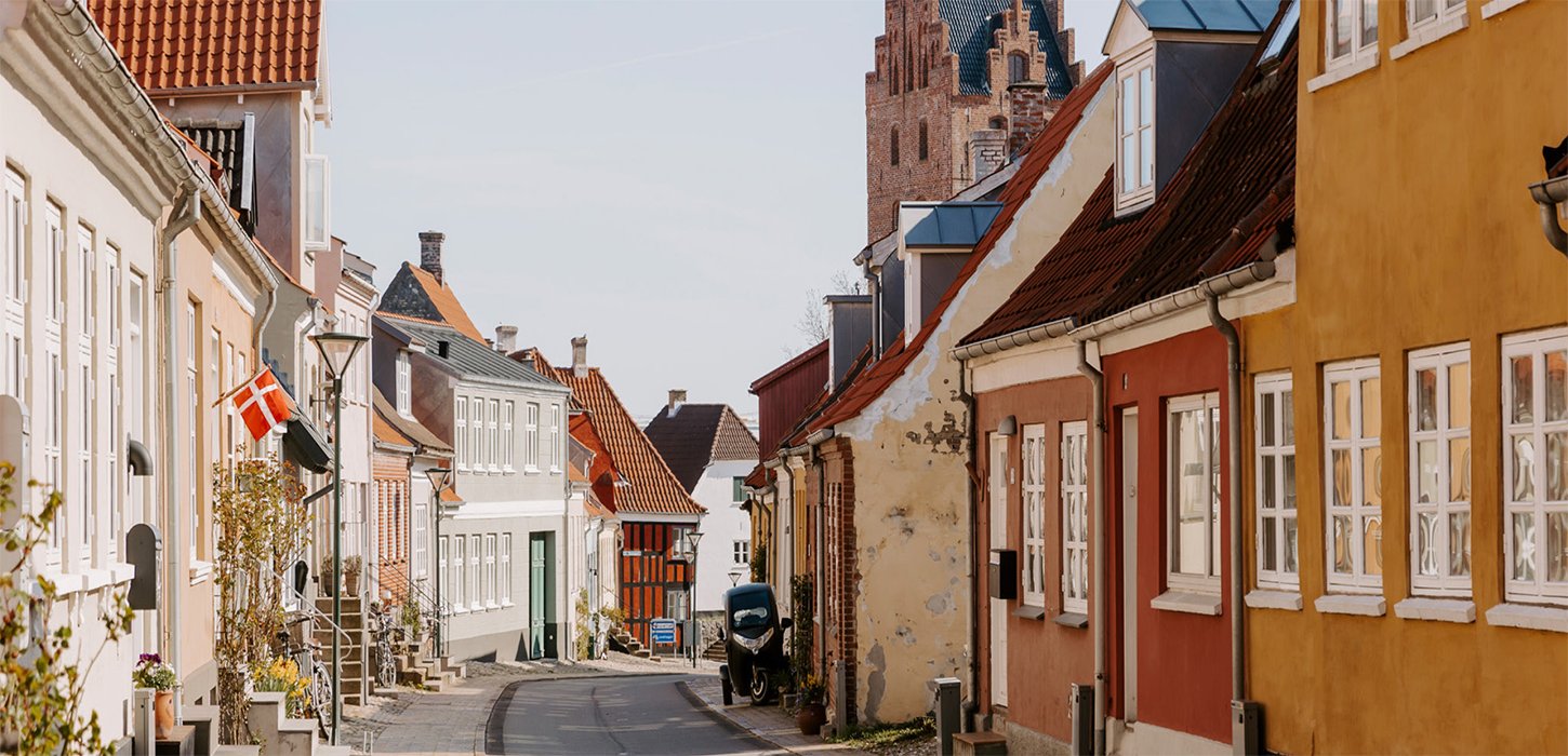 Besøg den hyggelige købstad - Middelfart