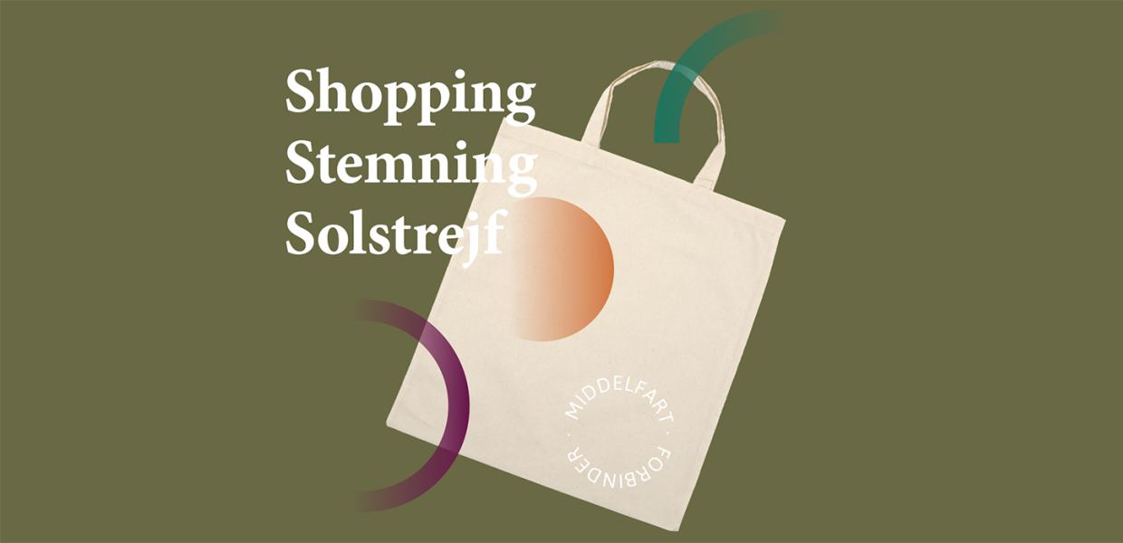 Shopping-Stemning-Solstrejf - Middelfart forbinder