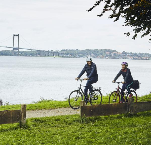 Cykeltur langs Lillebælt - Middelfart