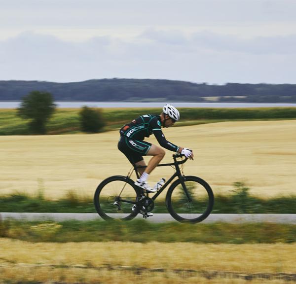 Landevejene omkring Middelfart - oplagt område for cykelryttere.