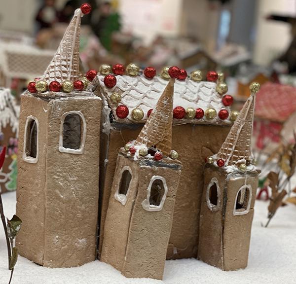 Peberkagebyen repræsenterer mange motiver fra Middelfart