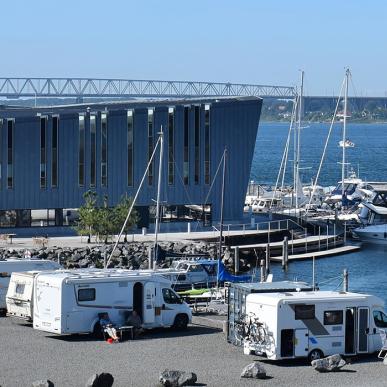 Her bydes på udsigt til begge Lillebæltsbroer-Nyhavn 2 - Middelfart