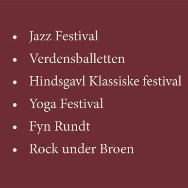 Festivals and Events in Middelfart