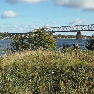 Vasnæs Batteri - Hindsgavl Halvøen - Middelfart