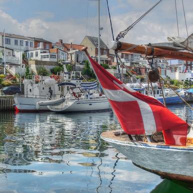 Oplev Sydhavsstemning i Gammel Havn - Middelfart