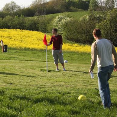 Fodbold- og minigolf i Middelfart